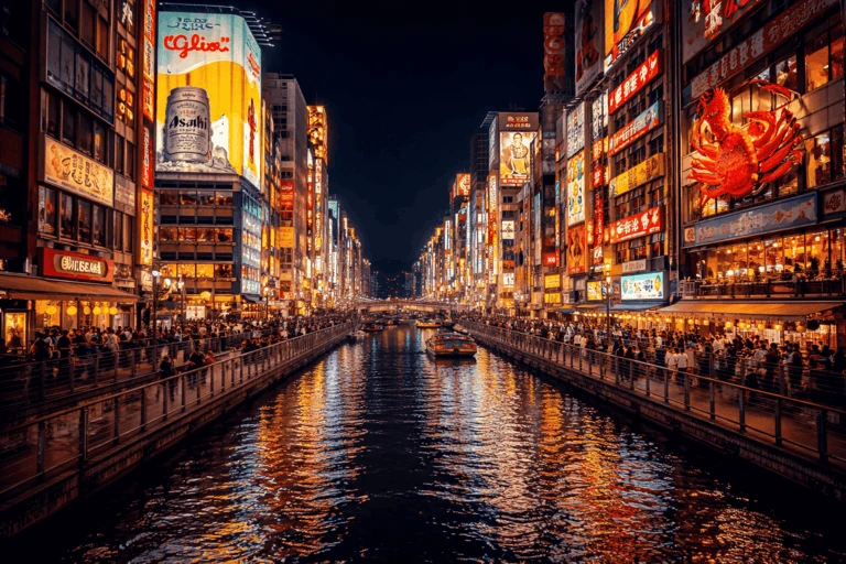 Osaka live webcams